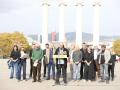 La presentación del evento, en Barcelona