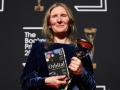 La escritora Samantha Harvey obtuvo el premio Booker por 'Orbital'