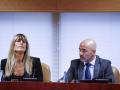 Begoña Gómez en la comisión de investigación de la Asamblea de Madrid