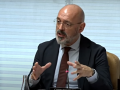 Joaquín Goyache, recortor de la Universidad Complutense de Madrid en la Asamblea