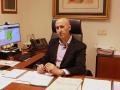 El presidente de la Confederación Hidrográfica del Júcar, Miguel Polo, en una imagen de archivo