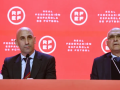 Luis Rubiales y Andreu Camps, durante su etapa en la RFEF