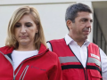 Carlos Mazón, junto a Salomé Pradas