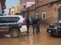 Intervención de la Guardia Civil en Benetúser (Valencia)