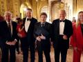 Elon Musk, el presidente de Argentina, Javier Milei y el presidente electo de EE.UU. Javier Milei