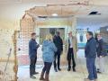 Visita del cardenal Czerny a las zonas afectadas por la DANA en Valencia