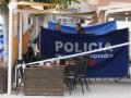 Los Mossos d'Esquadra han precintado la terraza donde ha tenido lugar el asesinato