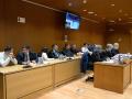 Vista general de la sexta sesión del juicio por la muerta de Samuel Luiz