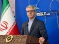 Ismail Baghaei, ministro de asuntos Exteriores de Irán