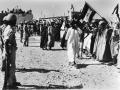 Manifestación del Frente Polisario en agosto de 1975