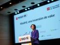 Isabel Díaz Ayuso en el evento Madrid Investment Forum