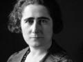La diputada republicana y defensora del sufragio femenino, Clara Campoamor