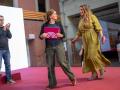 Las nuevas coordinadoras de los Comunes, Gemma Tarafa y Candela López, este fin de semana