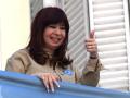 La exvicepresidenta de Argentina, Cristina Fernández de Kirchner, tras la decisión de la Justicia de sostener su condena por currupción