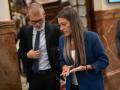 (Foto de ARCHIVO)
La portavoz de Junts en el Congreso, Miriam Nogueras, a su salida de una sesión plenaria en el Congreso de los Diputados, a 15 de octubre de 2024, en Madrid (España). El Pleno del Congreso decide hoy si tramita una propuesta del PP para reformar la Ley de Electoral de manera que se impida a los condenados por delitos de terrorismo concurrir en listas electorales si no han condenado su actividad, se han arrepentido y han pedido perdón a las víctimas.

Alejandro Martínez Vélez / Europa Press
15 OCTUBRE 2024;CONGRESO;DIPUTADOS;MINISTROS;
15/10/2024