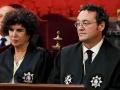 La teniente fiscal Ángeles Sánchez Conde y el fiscal general Álvaro García Ortiz