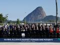 Líderes mundiales en la cumbre del G20
