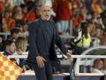 El seleccionador Luis de la Fuente durante el encuentro de la Liga de Naciones de la UEFA entre España y Suiza