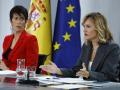 La ministra portavoz y la de Inclusión, Seguridad Social y Migraciones
