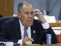 El ministro de Asuntos Exteriores de Rusia, Sergei Lavrov, asiste a la segunda sesión de la reunión de líderes del G20 en Río de Janeiro
