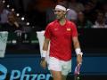 Rafa Nadal cae con honores ante Botic van de Zandschulp
