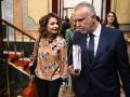 La vicepresidenta primera y ministra de Hacienda, María Jesús Montero y el ministro de Política Territorial, Ángel Víctor Torres