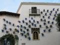 Fachada andaluza en el Pueblo Español de Barcelona