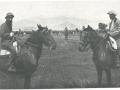 Valle-Inclán y Belmonte a caballo
