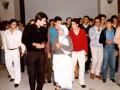 Madre Teresa de Calcuta durante su visita de 1982 al seminario toledano