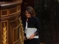 Teresa Ribera, antes de comparecer en el Congreso de los Diputados por la DANA