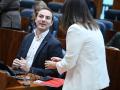 El portavoz del PSOE en la Asamblea, Juan Lobato
