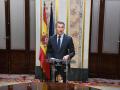 El presidente del PP, Alberto Núñez Feijóo