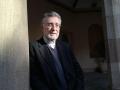 El sacerdote e investigador Armand Puig, en el Seminario de Barcelona