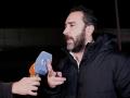 Víctor de Aldama, presunto comisionista del caso PSOE, tras salir en libertad de la cárcel de Soto del Real