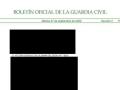 Fragmento del Boletín de la Guardia Civil donde se concede la Medalla a de Aldama