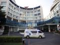 Hospital de Bangkok, Tailandia, donde varias personas fueron ingresadas