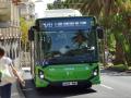 Autobús en Tenerife.