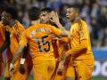 El Real Madrid se llevó los tres puntos de Butarque