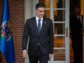 El presidente del Gobierno, Pedro Sánchez