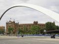 Ambiente del Puente de Ventas cercano a la Plaza de Toros de Las Ventas
