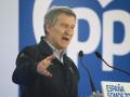 Feijóo, en un acto del PP en Caravaca de la Cruz, este viernes