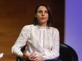 La exministra y eurodiputada de Podemos Irene Montero presentando su libro 'Algo habremos hecho', este lunes en Madrid