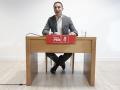 El secretario general del PSOE-M, Juan Lobato
