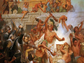 'La captura de Moctezuma', por Jan Karel Donatus Van Beecq