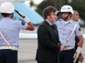 El presidente de Argentina Javier Milei