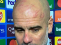 Guardiola con extrañas heridas en la cabeza