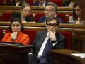 (Foto de ARCHIVO)
El presidente de la Generalitat de Cataluña, Salvador Illa, durante su comparecencia para explicar la gestión del Govern de la DANA en Catalunya, en el Parlament de Catalunya, a 6 de noviembre de 2024, en Barcelona, Catalunya (España). Illa avanzó el pasado 4 de noviembre, después de encabezar el comité de seguimiento de la DANA para evaluar la situación en las zonas más afectadas por el temporal, que el Govern dará ayuda técnica y económica a los municipios en riesgo de inundaciones que no tienen plan obligatorio de Protección Civil para que lo tengan actualizado.

Kike Rincón / Europa Press
06 NOVIEMBRE 2024;ILLA;GESTIÓN;DANA;CATALUNYA;EXPLICAR
06/11/2024