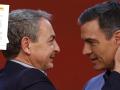 Montaje de Pedro Sánchez y José Luis Rodríguez Zapatero