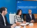 Rueda de prensa de la 'conselleira' de Vivienda de la Xunta, María Martínez