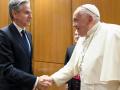 Reunión entre el Papa Francisco y Antony Blinken en el Vaticano este miércoles 27 de noviembre